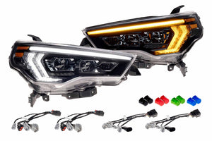2014-2024 Toyota 4Runner XB EVO LED DRL Headlights - AutoLEDTech.com