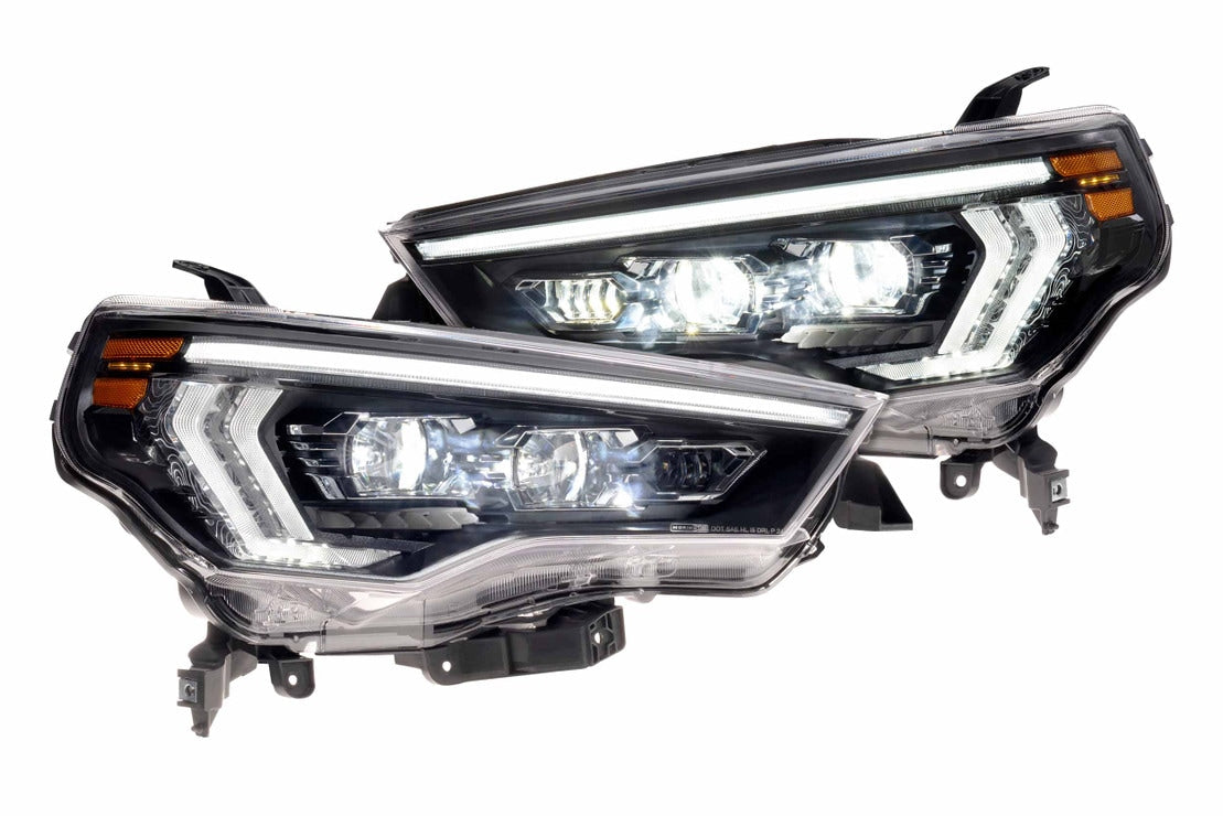 2014-2024 Toyota 4Runner XB EVO LED DRL Headlights - AutoLEDTech.com