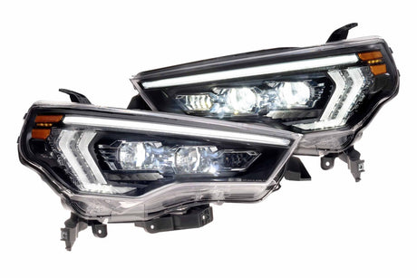2014-2024 Toyota 4Runner XB EVO LED DRL Headlights - AutoLEDTech.com
