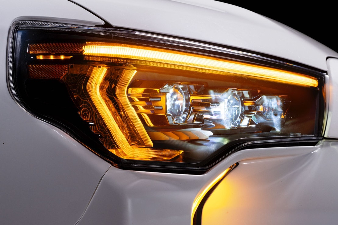 2014-2024 Toyota 4Runner XB EVO LED DRL Headlights - AutoLEDTech.com