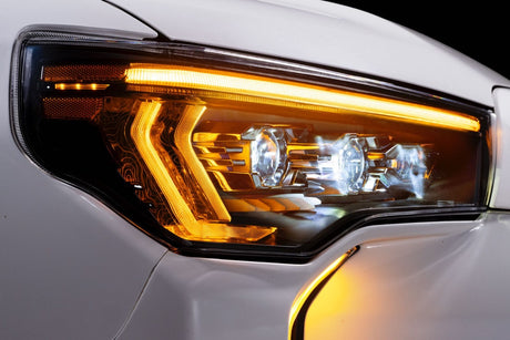 2014-2024 Toyota 4Runner XB EVO LED DRL Headlights - AutoLEDTech.com