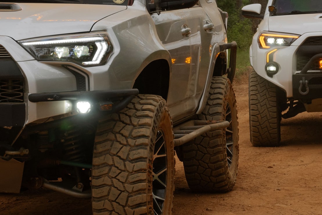 2014-2024 Toyota 4Runner XB EVO LED DRL Headlights - AutoLEDTech.com