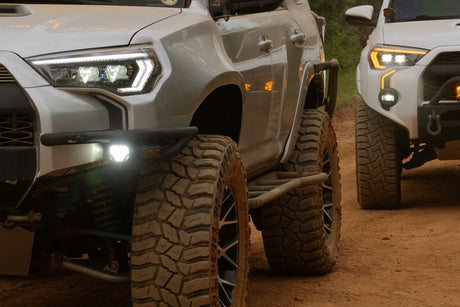 2014-2024 Toyota 4Runner XB EVO LED DRL Headlights - AutoLEDTech.com