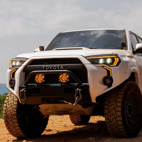 2014-2024 Toyota 4Runner XB EVO LED DRL Headlights - AutoLEDTech.com
