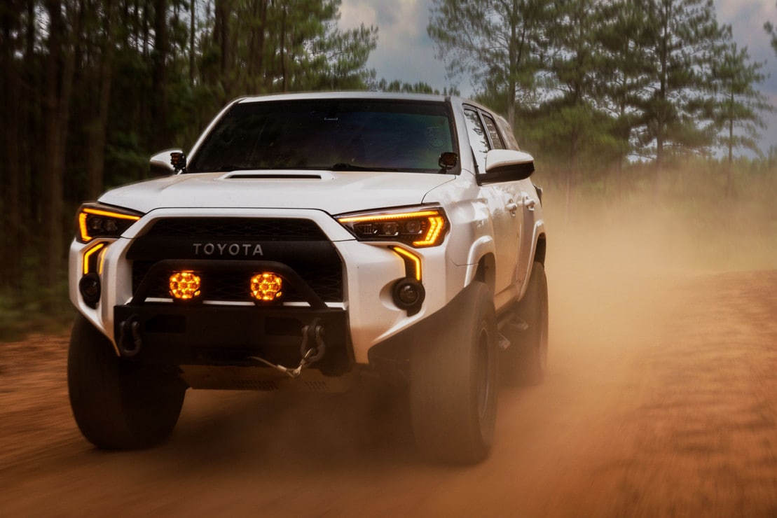 2014-2024 Toyota 4Runner XB EVO LED DRL Headlights - AutoLEDTech.com