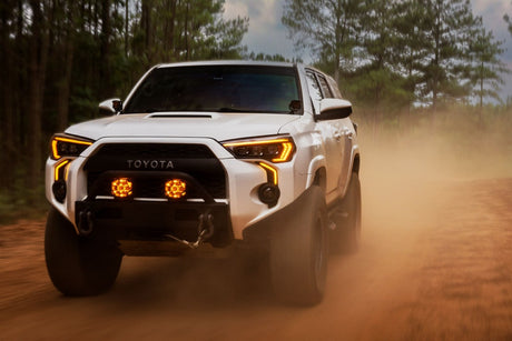 2014-2024 Toyota 4Runner XB EVO LED DRL Headlights - AutoLEDTech.com