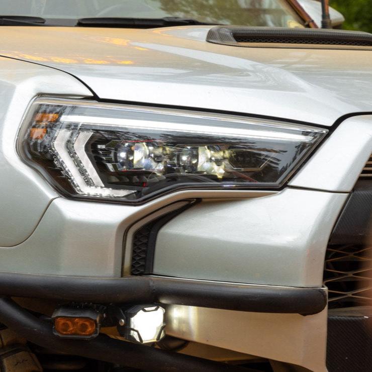 2014-2024 Toyota 4Runner XB EVO LED DRL Headlights - AutoLEDTech.com