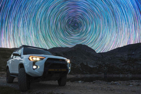 2014-2024 Toyota 4Runner XB EVO LED DRL Headlights - AutoLEDTech.com