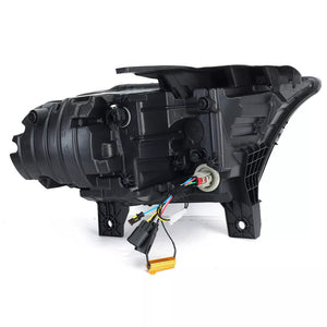 2014-2026+ Dodge Durango RGBW Flow Series LED DRL Prebuilt Headlights - AutoLEDTech.com
