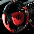 2014-2026 Lexus IS RC Custom Carbon Fiber Steering Wheel w/ LED RPM Display - AutoLEDTech.com