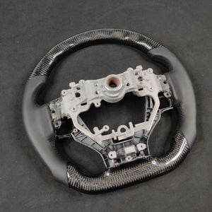 2014-2026 Lexus IS RC Custom Carbon Fiber Steering Wheel w/ LED RPM Display - AutoLEDTech.com