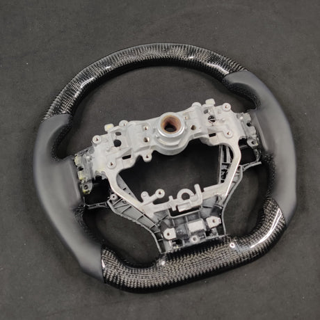 2014-2026 Lexus IS RC Custom Carbon Fiber Steering Wheel w/ LED RPM Display - AutoLEDTech.com