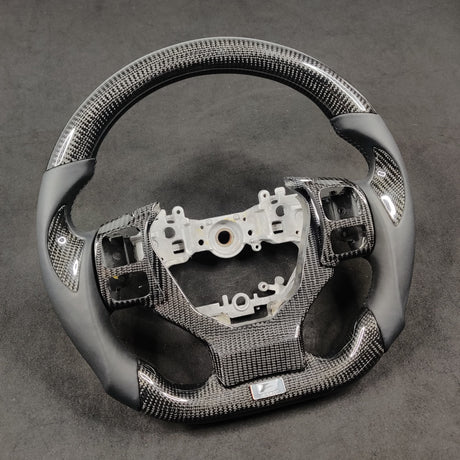 2014-2026 Lexus IS RC Custom Carbon Fiber Steering Wheel w/ LED RPM Display - AutoLEDTech.com