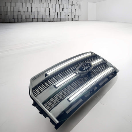 2015-2017 Ford F150 Platinum LED Grill Accent Lights Bar Kit - AutoLEDTech.com