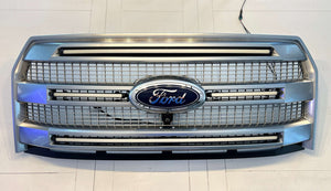 2015-2017 Ford F150 Platinum LED Grill Accent Lights Bar Kit - AutoLEDTech.com