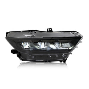 2015-2017 Ford Mustang S650 Style LED DRL Headlights - AutoLEDTech.com