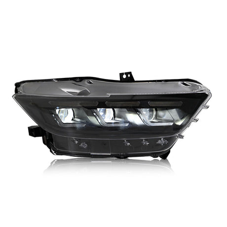2015-2017 Ford Mustang S650 Style LED DRL Headlights - AutoLEDTech.com