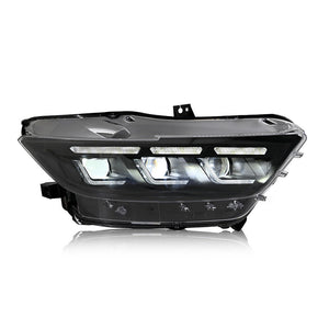 2015-2017 Ford Mustang S650 Style LED DRL Headlights - AutoLEDTech.com