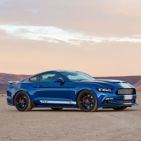2015-2017 Ford Mustang S650 Style LED DRL Headlights - AutoLEDTech.com