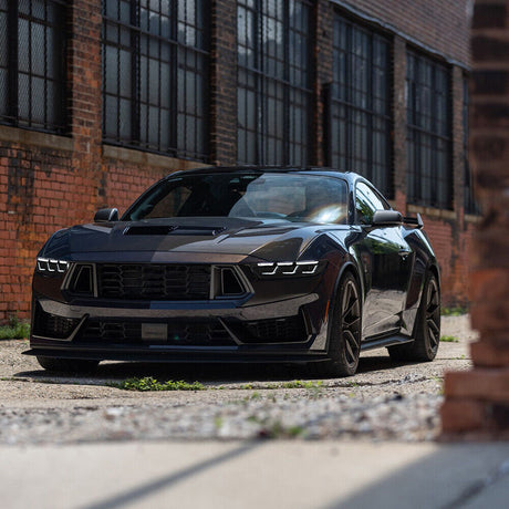 2015-2017 Ford Mustang S650 Style LED DRL Headlights - AutoLEDTech.com