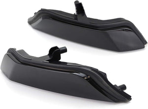 2015-2017 Ford Mustang Smoked Clear Sequential Switchback LED Side Marker Lights - AutoLEDTech.com