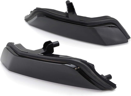 2015-2017 Ford Mustang Smoked Clear Sequential Switchback LED Side Marker Lights - AutoLEDTech.com