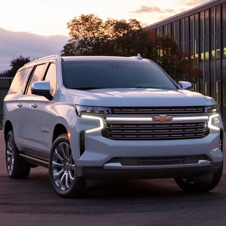 2015-2020 Chevrolet Tahoe Suburban LED Grill Accent Lights Bar Kit - AutoLEDTech.com