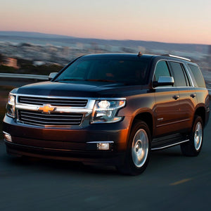 2015-2020 Chevrolet Tahoe Suburban LED Grill Accent Lights Bar Kit - AutoLEDTech.com