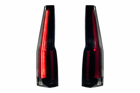2015-2020 Chevrolet Tahoe Suburban Smoked XB LED Tail Lights Assemblies - Fits all models - AutoLEDTech.com