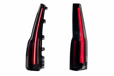 2015-2020 Chevrolet Tahoe Suburban Smoked XB LED Tail Lights Assemblies - Fits all models - AutoLEDTech.com
