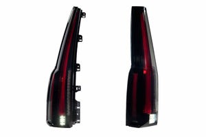 2015-2020 Chevrolet Tahoe Suburban Smoked XB LED Tail Lights Assemblies - Fits all models - AutoLEDTech.com