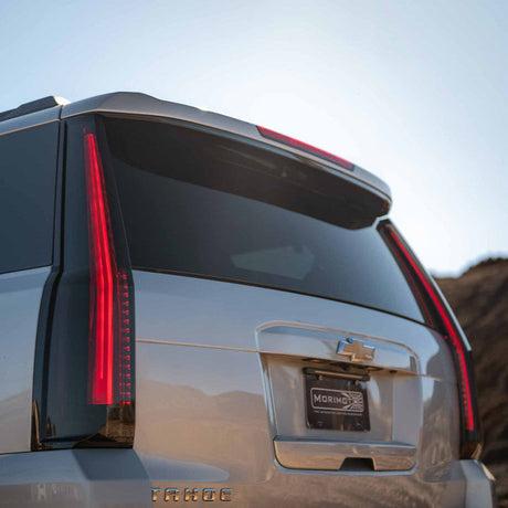 2015-2020 Chevrolet Tahoe Suburban Smoked XB LED Tail Lights Assemblies - Fits all models - AutoLEDTech.com