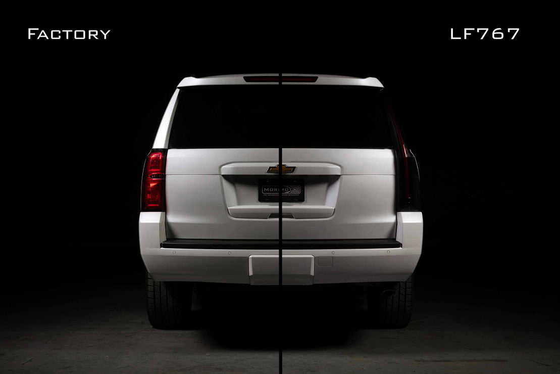 2015-2020 Chevrolet Tahoe Suburban Smoked XB LED Tail Lights Assemblies - Fits all models - AutoLEDTech.com