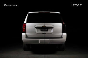 2015-2020 Chevrolet Tahoe Suburban Smoked XB LED Tail Lights Assemblies - Fits all models - AutoLEDTech.com