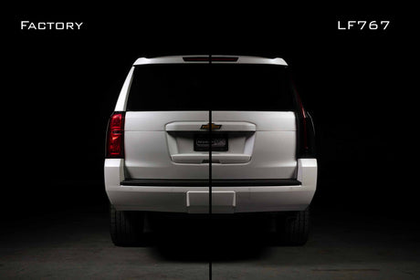 2015-2020 Chevrolet Tahoe Suburban Smoked XB LED Tail Lights Assemblies - Fits all models - AutoLEDTech.com