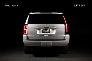 2015-2020 Chevrolet Tahoe Suburban Smoked XB LED Tail Lights Assemblies - Fits all models - AutoLEDTech.com