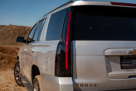 2015-2020 Chevrolet Tahoe Suburban Smoked XB LED Tail Lights Assemblies - Fits all models - AutoLEDTech.com