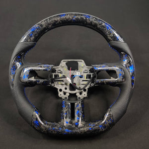 2015-2020 Ford Raptor F150 Custom Carbon Fiber Steering Wheel - AutoLEDTech.com