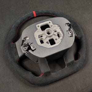 2015-2020 Ford Raptor F150 Custom Carbon Fiber Steering Wheel - AutoLEDTech.com