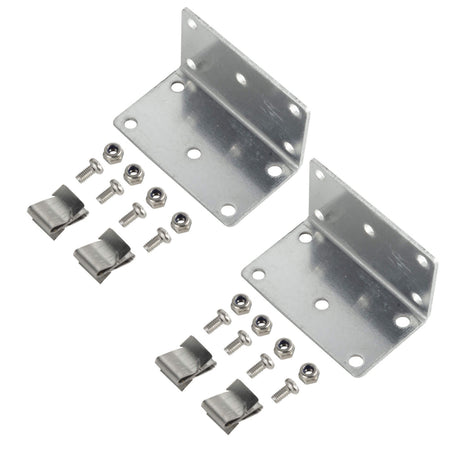 2015-2020 Ford F150 & Raptor Red Smoked LED Flush Mount Tail Lights - AutoLEDTech.com