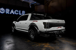 2015-2020 Ford F150 & Raptor Red Smoked LED Flush Mount Tail Lights - AutoLEDTech.com