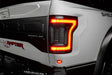 2015-2020 Ford F150 & Raptor Red Smoked LED Flush Mount Tail Lights - AutoLEDTech.com