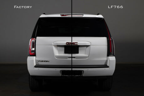 2015-2020 GMC Yukon Smoked XB LED Tail Lights Assemblies - Fits all models - AutoLEDTech.com