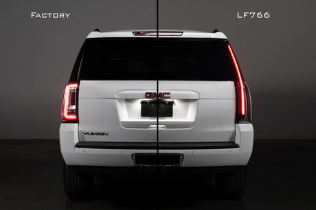 2015-2020 GMC Yukon Smoked XB LED Tail Lights Assemblies - Fits all models - AutoLEDTech.com