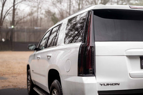 2015-2020 GMC Yukon Smoked XB LED Tail Lights Assemblies - Fits all models - AutoLEDTech.com