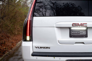 2015-2020 GMC Yukon Smoked XB LED Tail Lights Assemblies - Fits all models - AutoLEDTech.com