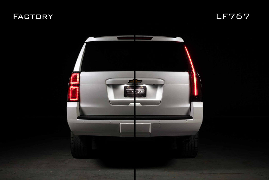 2015-2020 GMC Yukon XB LED DRL Projector Replacement Headlights - AutoLEDTech.com