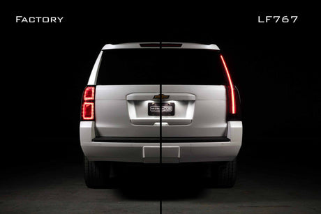 2015-2020 GMC Yukon XB LED DRL Projector Replacement Headlights - AutoLEDTech.com