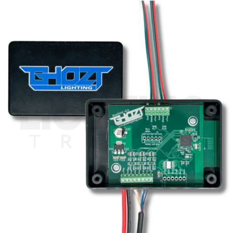 2009-2025 Nissan GTR R35 RGBW Flow Series LED DRL + Halo Kit - AutoLEDTech.com