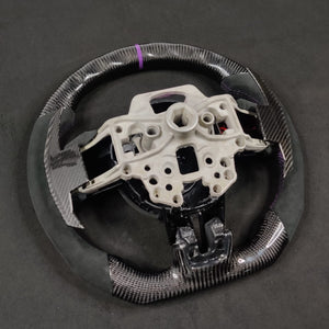 2015-2020 BMW M2 M3 M4 Custom Carbon Fiber Steering Wheel - AutoLEDTech.com